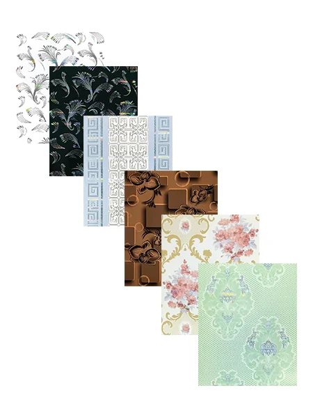 Batik Series Plafon PVC