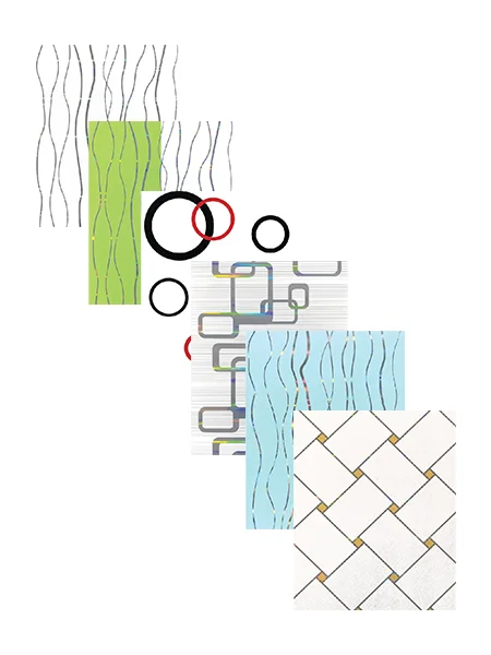 Geometric Series Plafon PVC