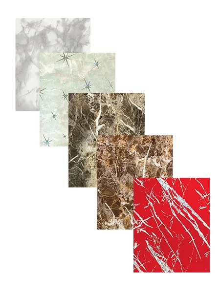 Marble Series Plafon PVC