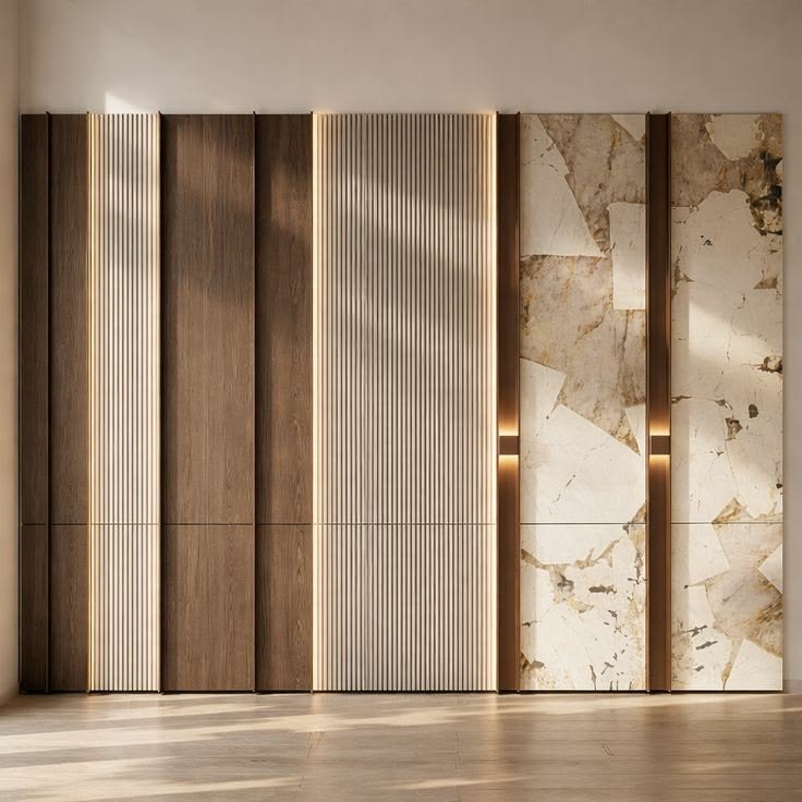 Wallpanel Wood